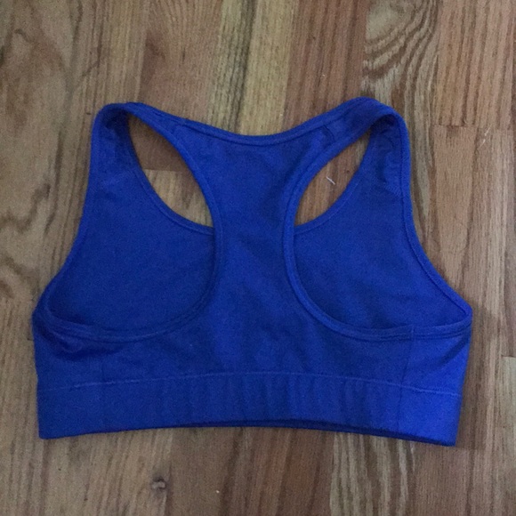 Blue Nike Sports Bra - Picture 2 of 2